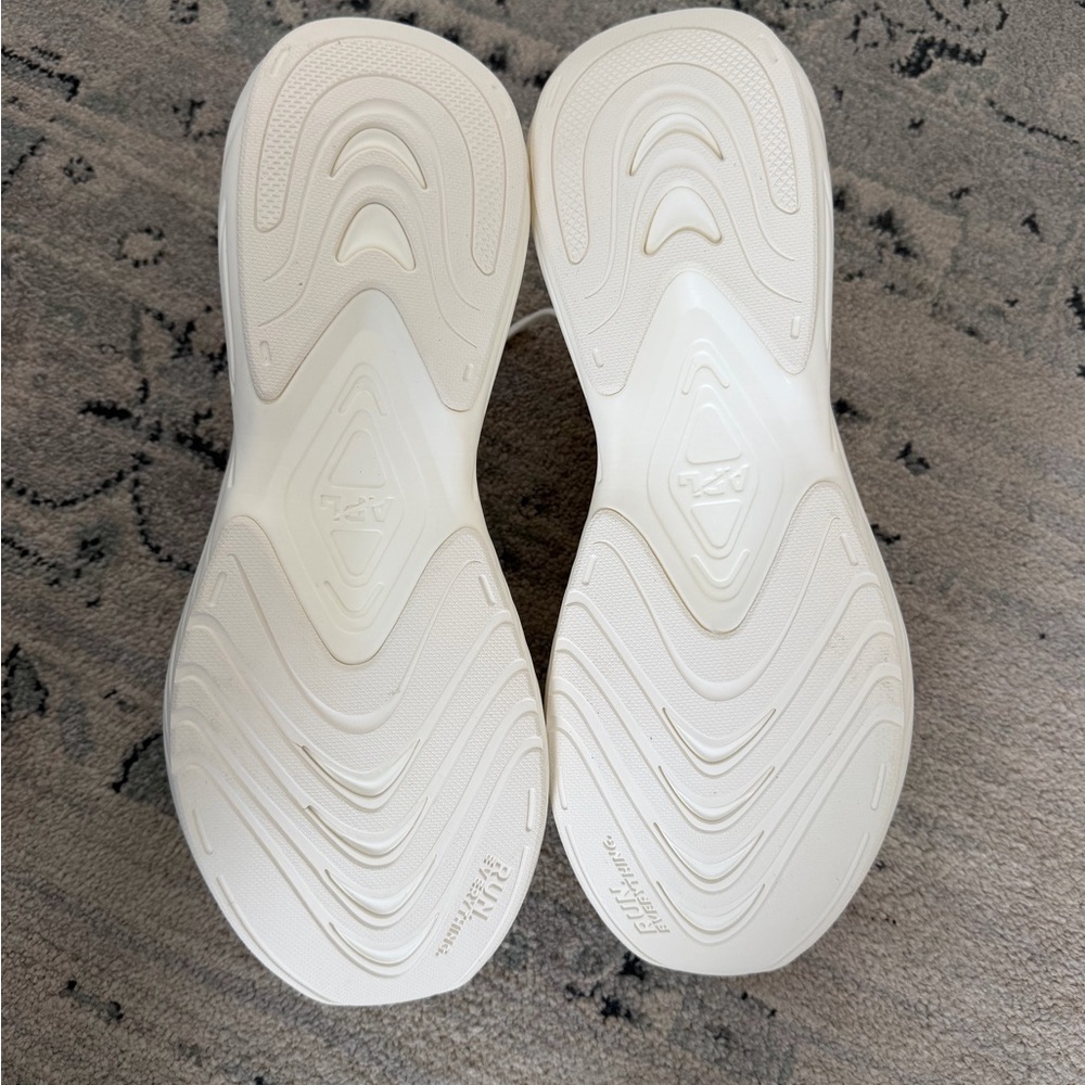 New APL Streamline Sneakers Mens Ivory Smoke Sz 13 - Picture 7 of 11